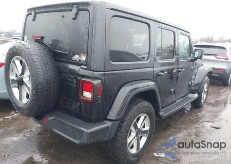 2020 Jeep Wrangler Unlimited North Edition 4X4 from USA, damaged, VIN 1C4HJXENXLW206716